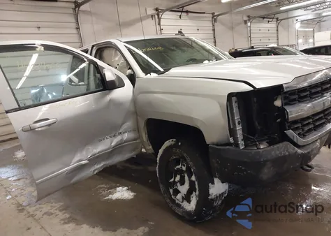 2018 Chevrolet Silverado 1500 1Lt z USA, uszkodzony, nr VIN 1GCVKREH5JZ372028
